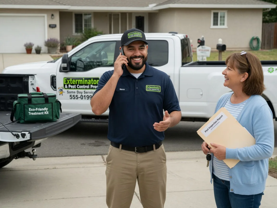 Emergency Pest Control Mountain Pine, AR FAQs